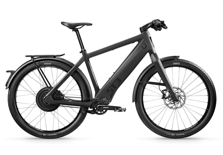 ST3 Deep Black Urban ABS